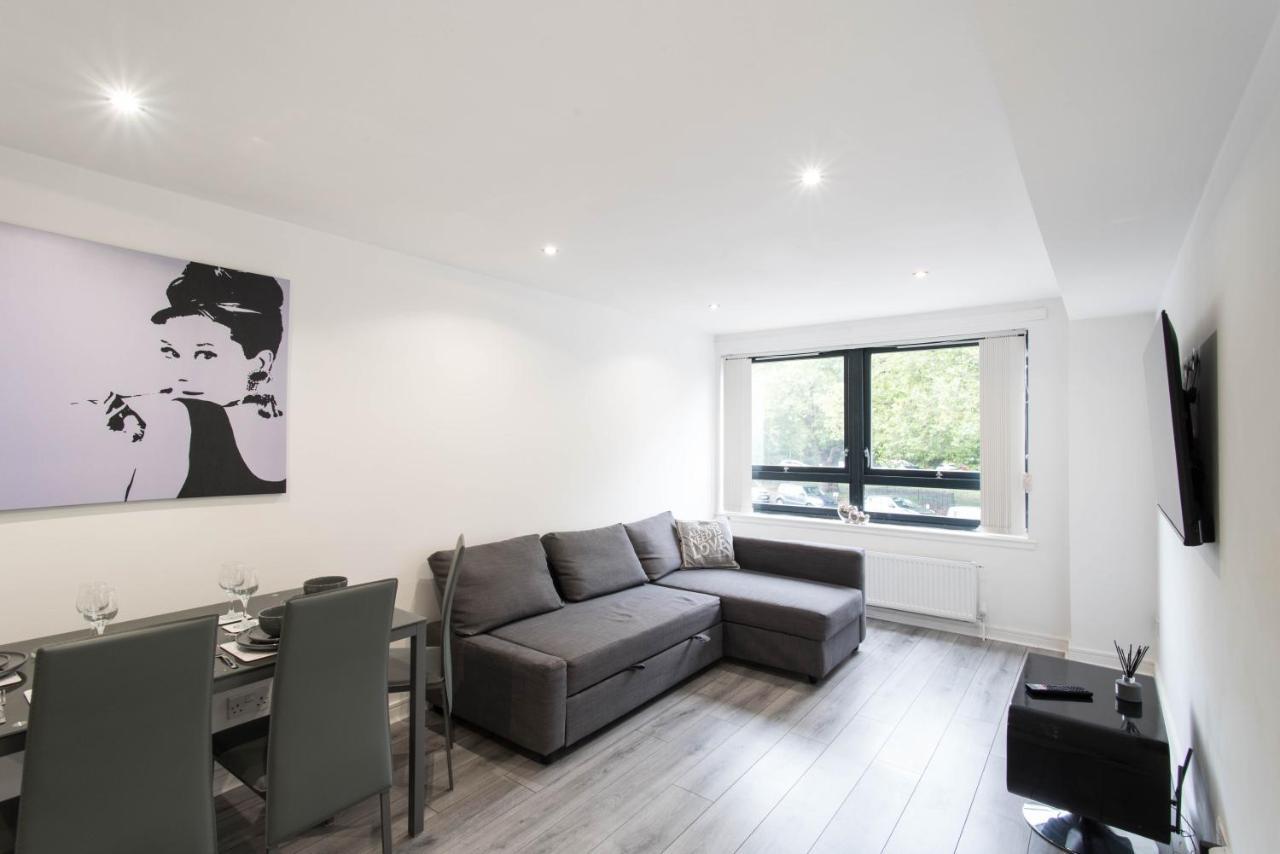 Glasgow City, Hydro Apartment Экстерьер фото