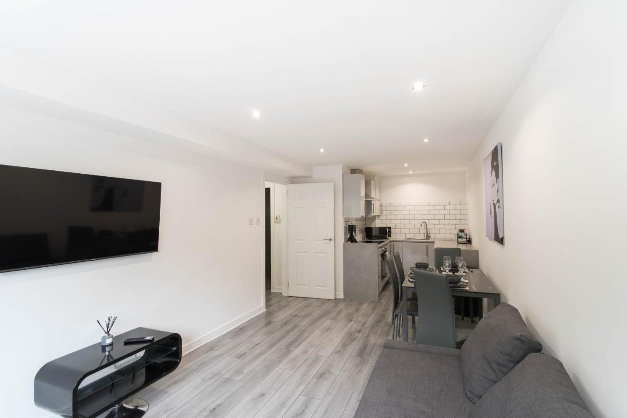 Glasgow City, Hydro Apartment Экстерьер фото