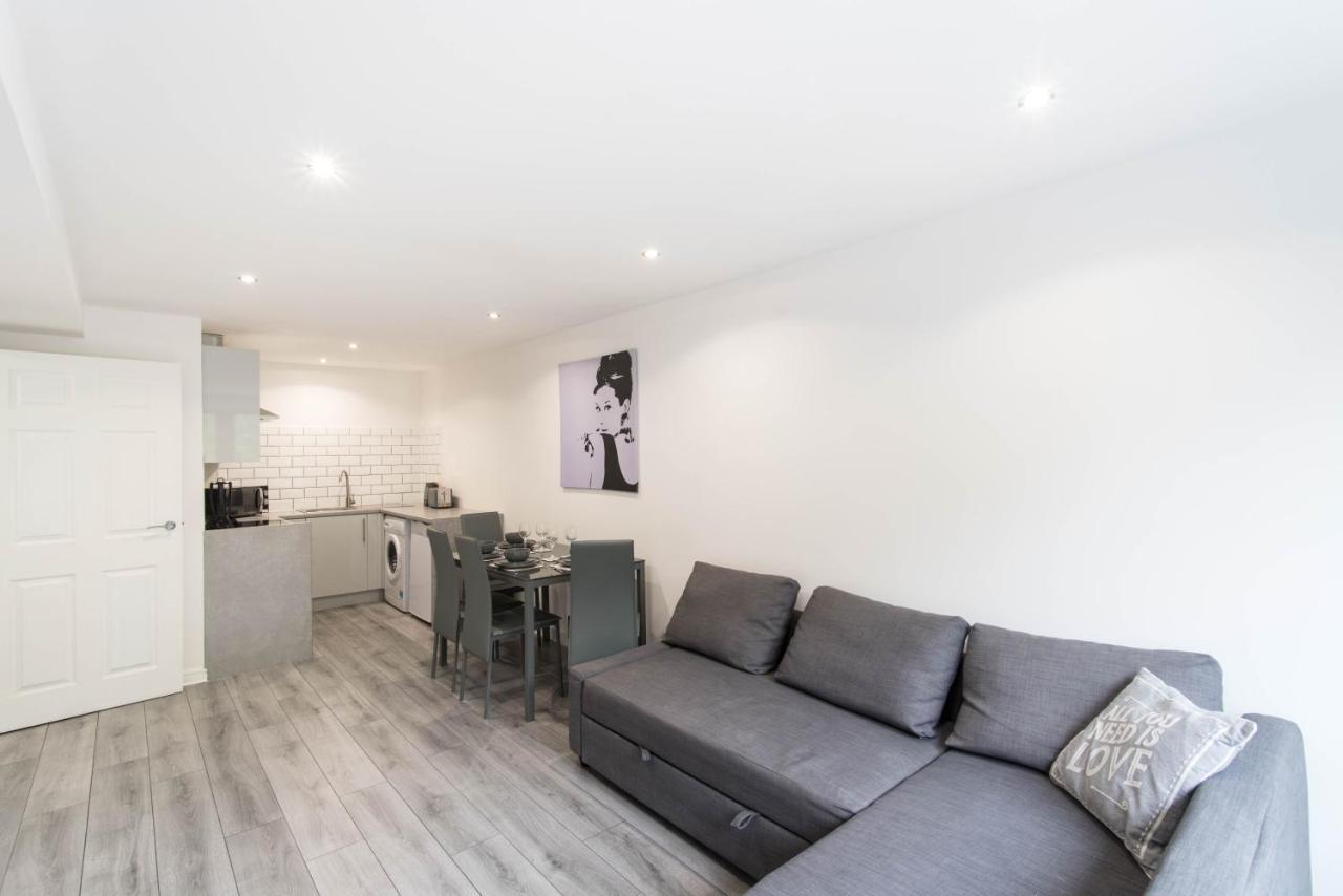 Glasgow City, Hydro Apartment Экстерьер фото